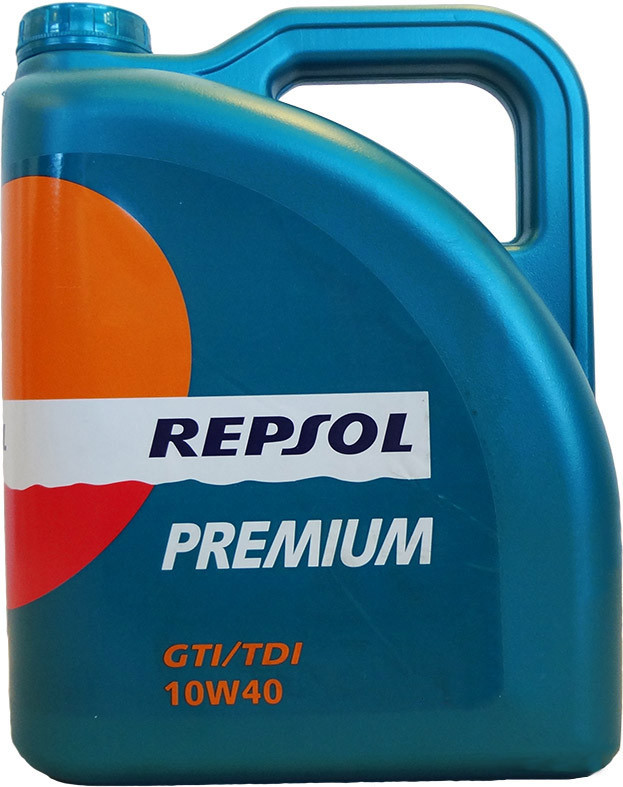 Моторна олива REPSOL PREMIUM GTI/TDI 10W40 (4 л) напівсинтетика для автомобілів