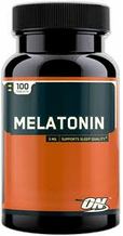Мелатонін від безсоння Optimum Nutrition Melatonin 100 tab