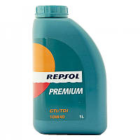 Моторна олива REPSOL PREMIUM GTI/TDI 10W40 (1 л) напівсинтетика для автомобілів