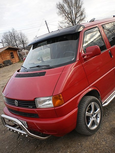 Козирок Volkswagen Т4 (90-03) / акрил.на кріпленні, фото 1