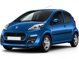 Тюнінг Peugeot 107