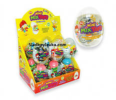 Яйце "Mini Mix Toys" сюрприз із драже 12 шт (Aras)