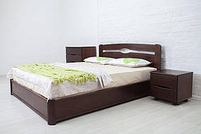 Ліжко дерев'яна Нова з підйомним механізмом Олімп