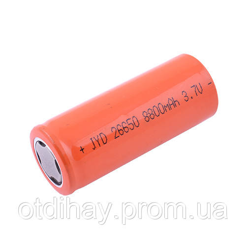 Акумулятор літієвий Li-ion 3.7V 26650 6800mAh 