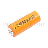 Акумулятор літієвий Li-ion 3.7V 26650 6800mAh , фото 2