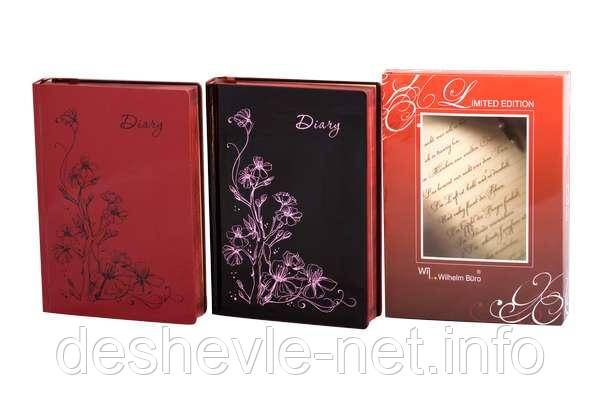 Щоденник напівдатований А5 LIMITED EDITION Клітка, 196л, фото 1