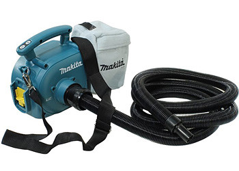 Акумуляторний пилосос MAKITA DVC350Z