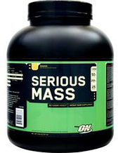Гейнер Optimum Nutrition Serious Mass 2.7kg