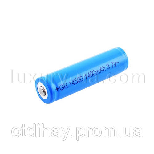 Акумулятор літієвий 14500 Li-ion 3.7 V 1300 mAh