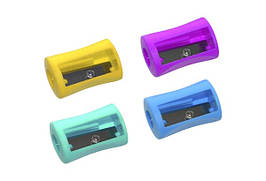 Чинка пластикова класична "бочонок", Ціна за 5 шт