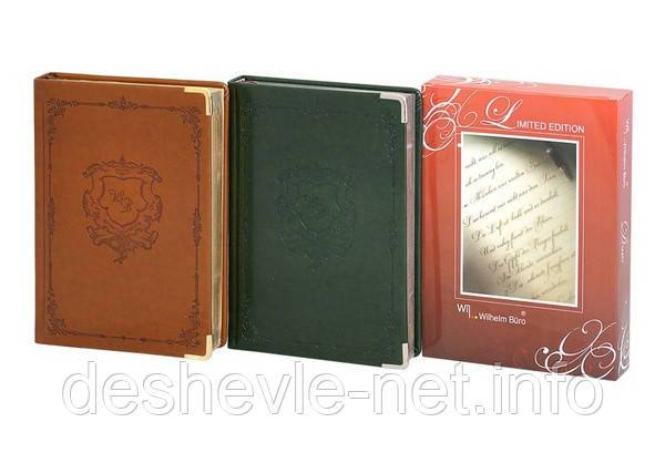 Щоденник напівдатований А5 LIMITED EDITION WB5550