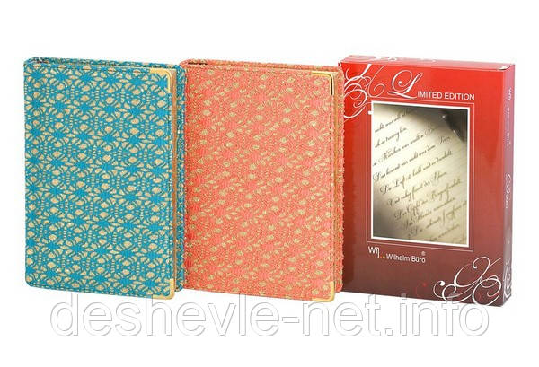 Щоденник напівдатований А5 LIMITED EDITION Клітка, 196л WB5538
