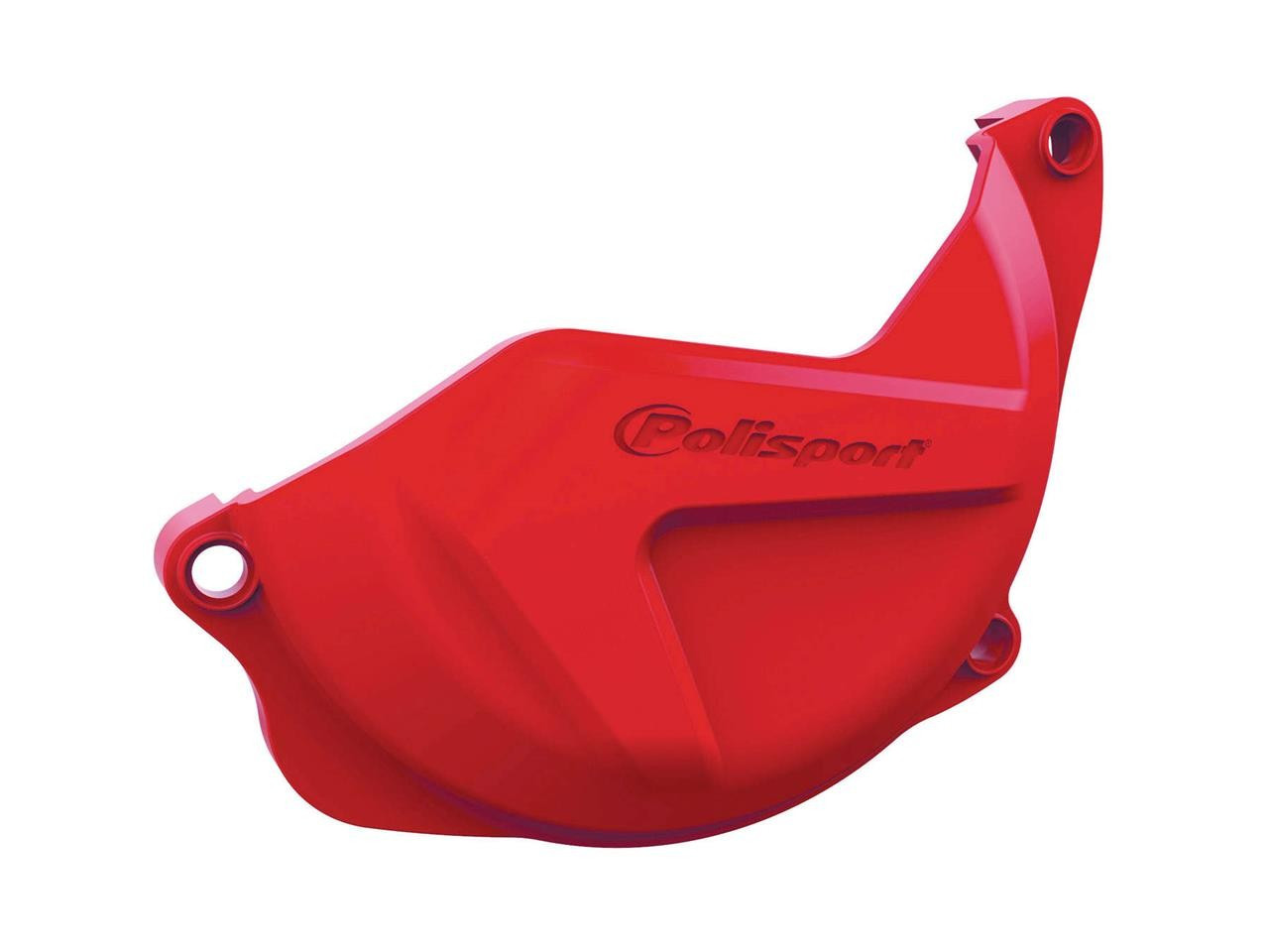 Захист кришки зчеплення Polisport для Honda CRF250R 10"/13-15", червоний