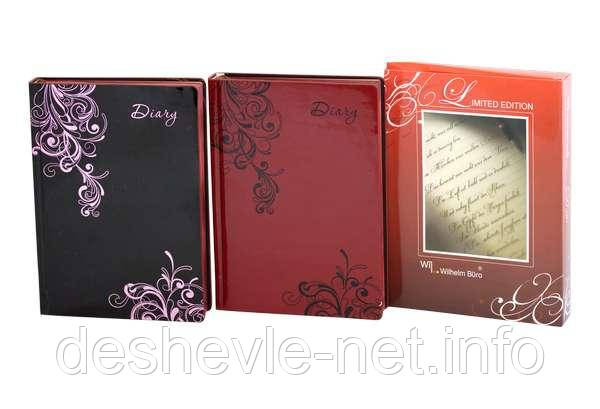 Щоденник напівдатований А5 LIMITED EDITION Клітка, 196л WB5555, фото 1