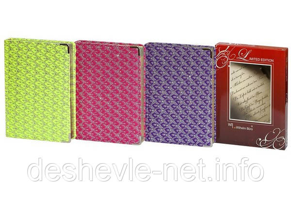 Щоденник напівдатований А5 LIMITED EDITION Клітка, 196л WB5536, фото 1
