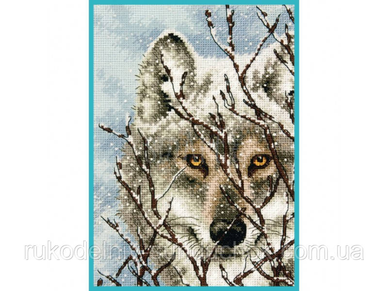 Набір для вишивання Dimensions 70-65131 Вовк Wolf