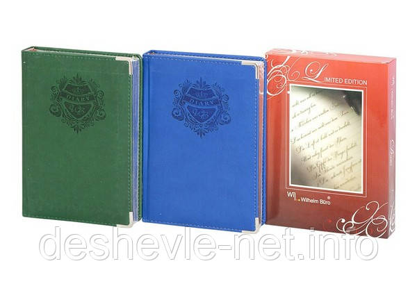Щоденник напівдатований А5 LIMITED EDITION Клітка, 196л WB5549