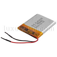 Акумулятор літієво-полімерний 453035, Li-polymer, 3,7V 550mAh (4,5*30*35 мм)