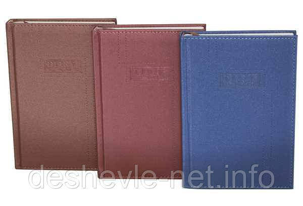 Щоденник напівдатований А5 LIMITED EDITION Лінія, 196л WB5421, фото 1