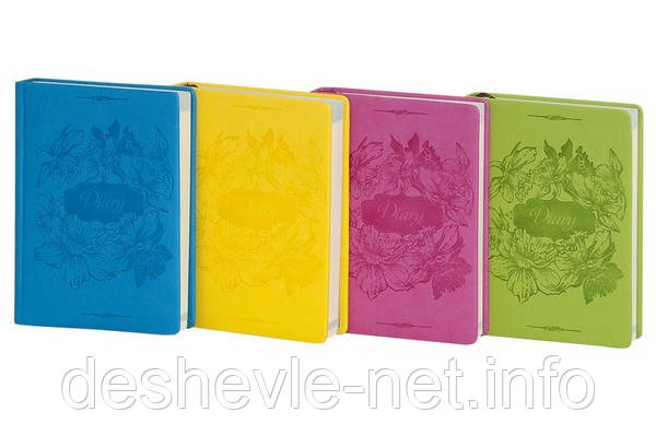 Щоденник напівдатований А5 LIMITED EDITION Клітка, 196л WB5534, фото 1