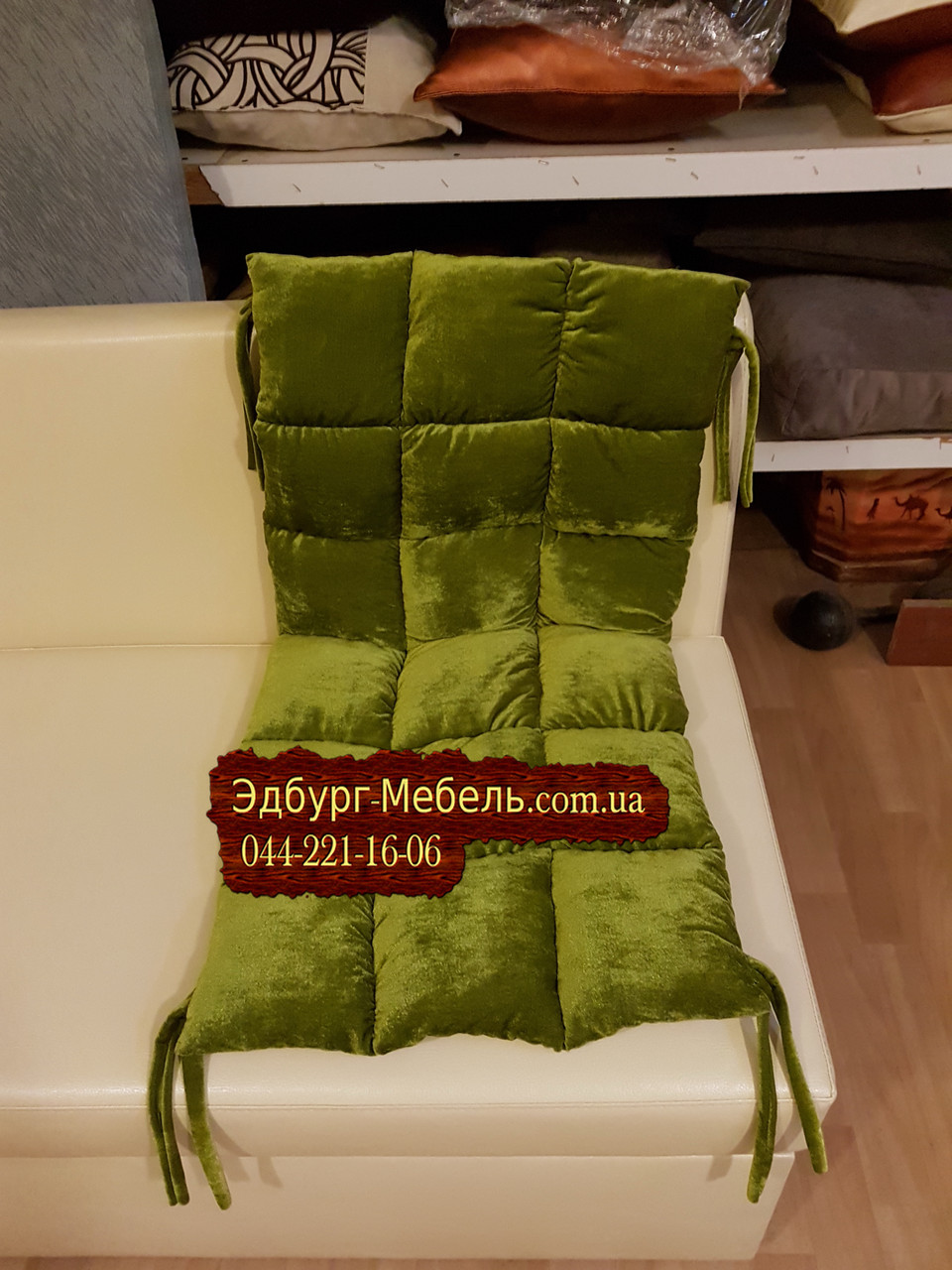 Подушка на стілець, крісло, диван на замовлення 