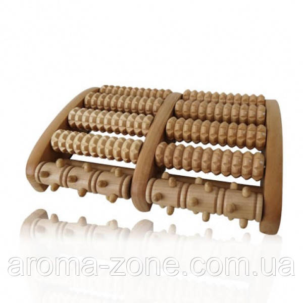 Масажер дерев'яний для ніг