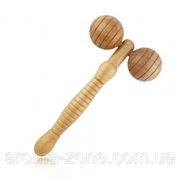 Масажер дерев'яний для обличчя