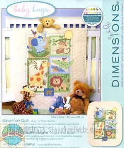 Набір для вишивання Dimensions 70-75344 Саванна Savannah Quilt