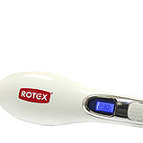 Гребінець-випрямляч Rotex RHC360 (Щітка для випрямлення Ротекс), фото 3
