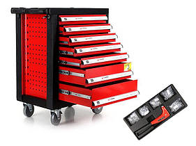 Професійна шафа з інструментами Tagred 220 шт + YATO подарунок