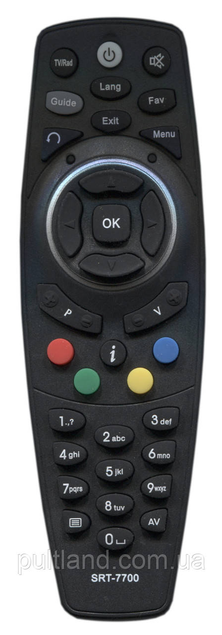 Пульт для Strong SRT-7700 Viasat