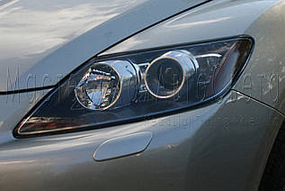 Mazda CX-7 - заміна лінз на біксенонові лінзи Koito FX-R (v4) 2,5" (⌀64мм) D2S/D4S