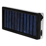 Зарядний пристрій на сонячній батареї 1350 mAh (SOLAR CHARGER), купити, фото 4