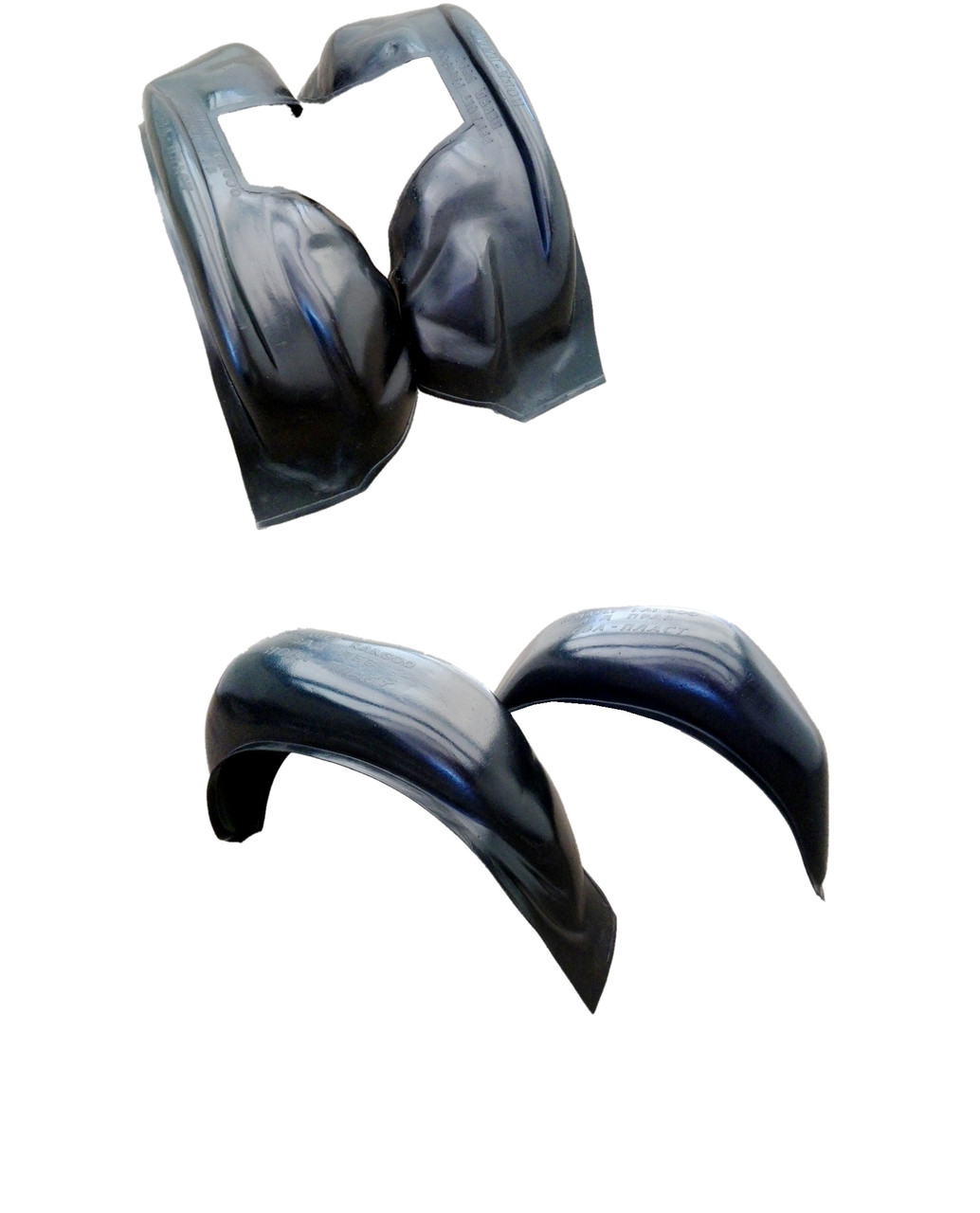 Комплект підкрилків Renault Kangoo I (1997–2007) / Рено Кенго 1, 4 шт