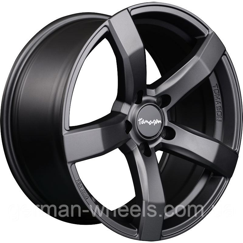 Диски від Tomason (Томасон) модель TN11 колір Dark Gunmetal параметри 8,5J x 18" PCD 5 x 112 ET 45