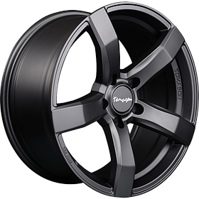 Диски від Tomason (Томасон) модель TN11 колір Dark Gunmetal параметри 8,5J x 18" PCD 5 x 112 ET 45