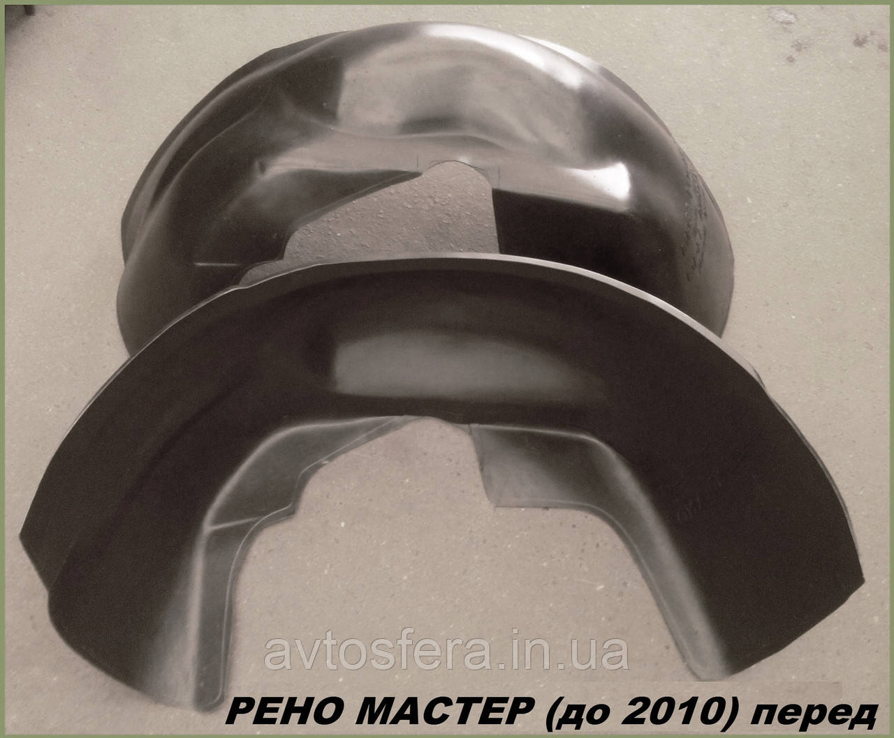 Підкрилки передні РЕНО Мастер (1998-2010) Renault Master