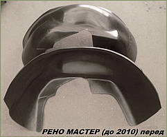 Підкрилки передні РЕНО Мастер (1998-2010) Renault Master