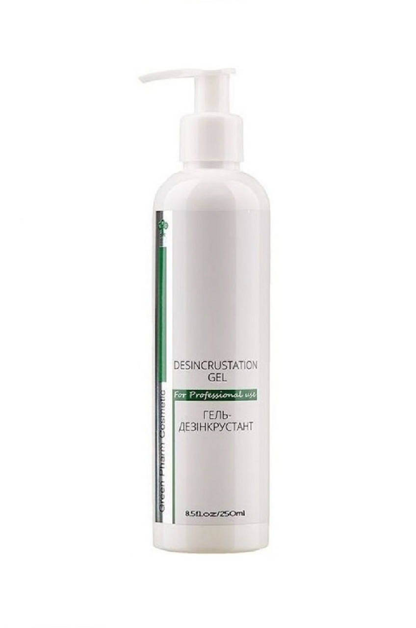 

Гель-дезинкрустант для раскрытия пор (PH 9), 250 мл, Green Pharm Cosmetic