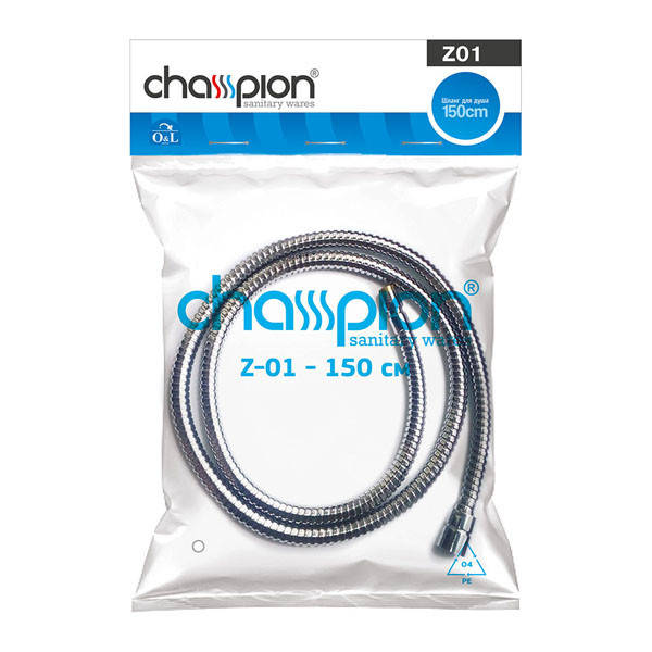 

Шланг для душа CHAMPION Chr.Z-01 150см