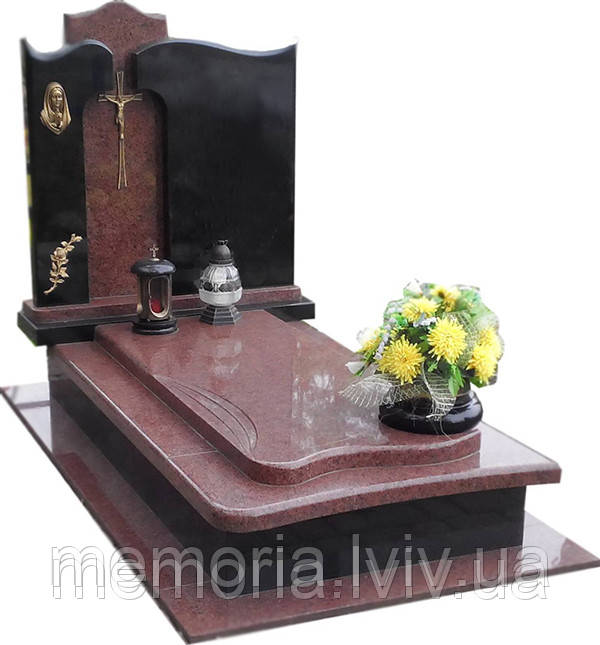Гранітний пам'ятник пам'ять 1074