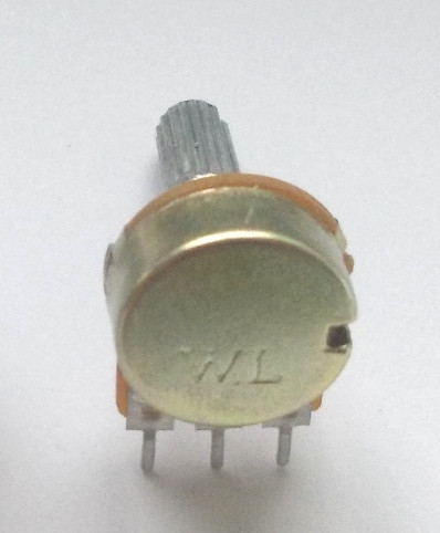 Змінний резистор 1 кОм моно