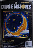 Набор для вышивания Dimensions 07173 Лунный мечтатель Moon Dreamer
