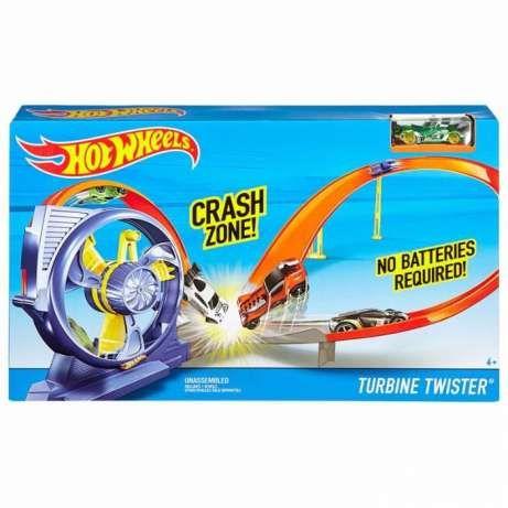 Трек Хот Вілс Турбіна Твістер Hot Wheels Turbine Twister