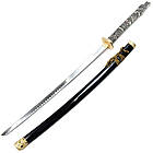 Катана, самурайський меч, елітний подарунок + підставка, фото 3