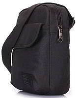 Мужская сумка на плечо POOLPARTY extreme-oxford-black Черный
