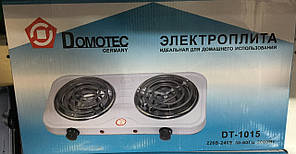 Електропліта Domotec DT-1015 спіральна 