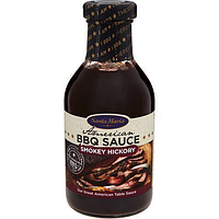 Соус барбекю хикори, Santa Maria BBQ Sauce Smokey Hickory, 365г.