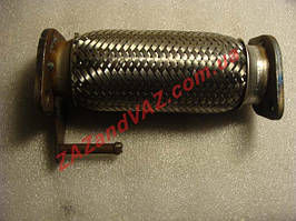 Гофра глушника Ланос 1.4 Lanos 1.4 Grog 3-х шарова PZ-SN-1078