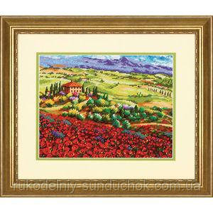 Набір для вишивання Dimensions 71-20084 Тосканські маки Tuscan Poppies